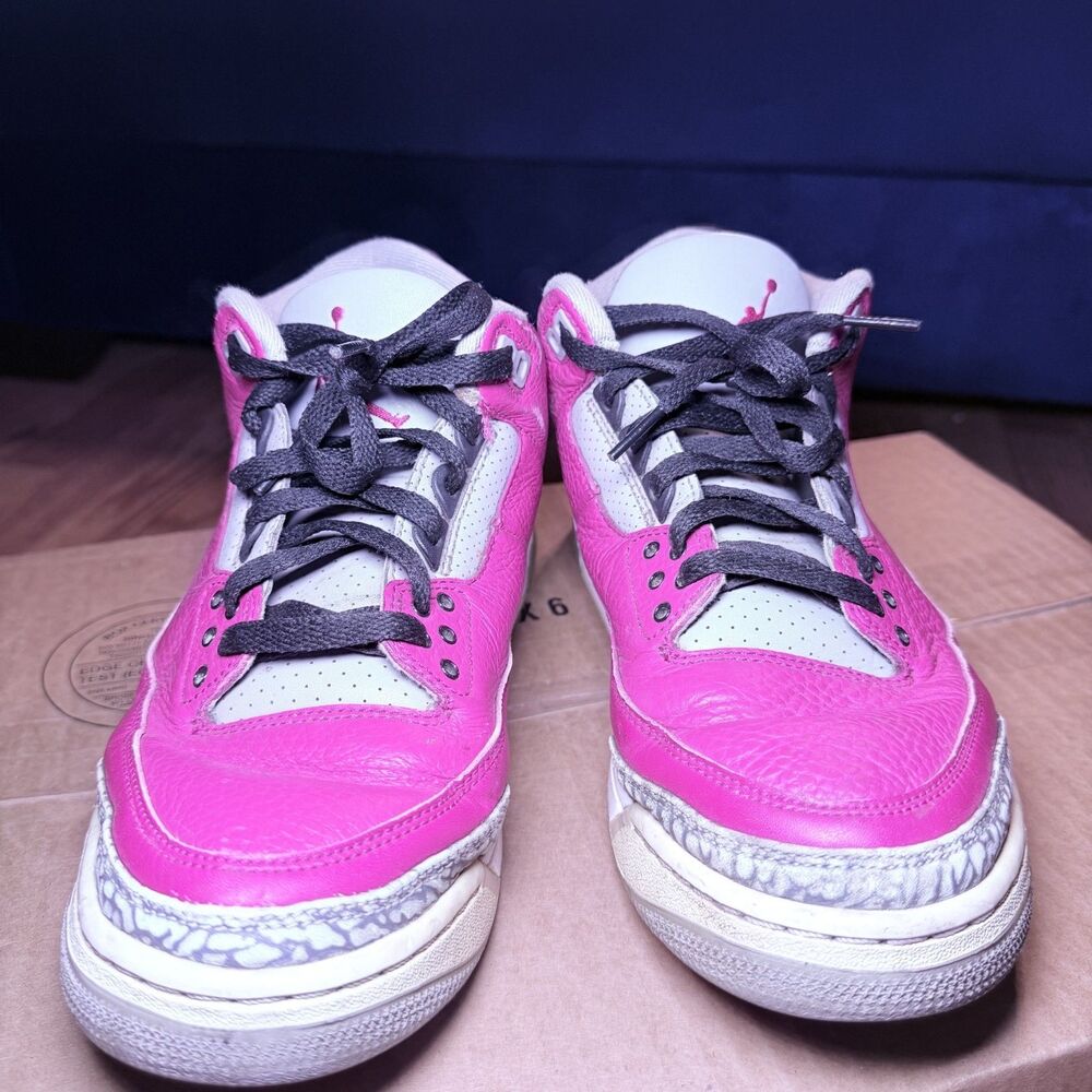 Nike Air Jordan 3 Retro SE Pink Cement Mens Size 9 CK5692-600 No Box